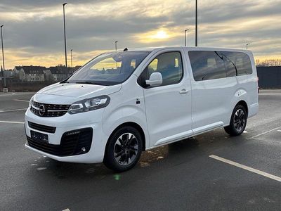 Gebraucht Opel Zafira Life Edition 120 PS (88 kW) 2019 Weiß Van / Kleinbus