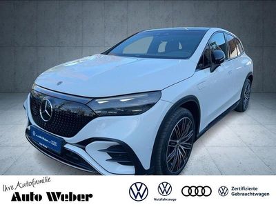 Weiß Gebraucht 2024 Mercedes EQE350 AMG line Limousine | 57.880 €