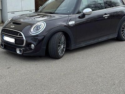 Gebraucht Mini Cooper SD 204 PS (150 kW) 2014 Braun Kleinwagen