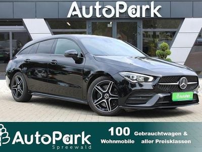 Gebraucht Mercedes CLA250 Shooting Brake Night 224 PS (164 kW) 2019 Schwarz Kombi