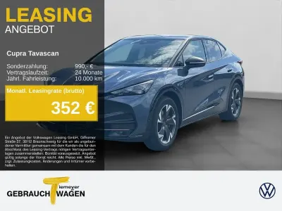 Gebraucht Cupra Tavascan Endurance 210 kW (286 PS) 2025 Blau SUV