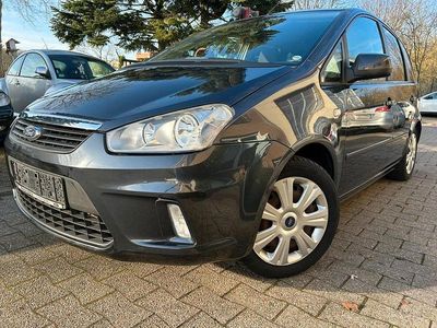 Gebraucht Ford C-MAX Style 101 PS (74 kW) 2009 Grau Van / Kleinbus