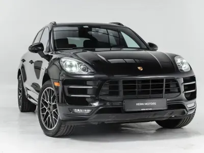Gebraucht Porsche Macan Turbo 400 PS (294 kW) 2015 Schwarz SUV