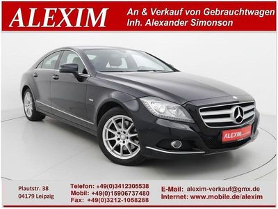 Usata Mercedes CLS350 265 CV (194 kW) 2012 Nero Berlina