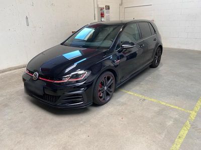 Gebraucht VW Golf VII GTI 245 PS (180 kW) 2018 Schwarz Kleinwagen