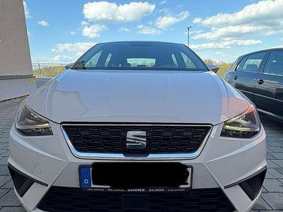 Second-hand Seat Ibiza 90 CP (66 kW) 2019 Alb Hatchback