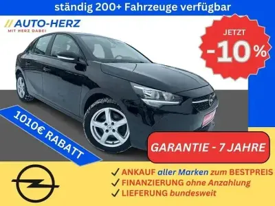 Brugt Opel Corsa Edition 102 HK (75 kW) 2021 Sort Sedan
