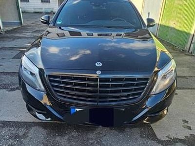 Gebraucht Mercedes S350L 258 PS (189 kW) 2014 Schwarz Limousine