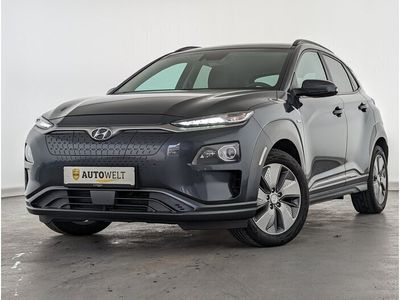 gebraucht Hyundai Kona KONAPremium Elektro 2WD LEDER+LED+NAVI+ACC+RFK+