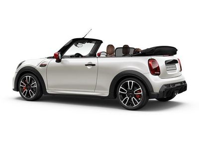 Begagnad Mini John Cooper Works Cabriolet 231 HK (169 kW) 2023 Vit Cab