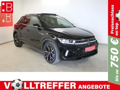 Gebraucht VW T-Roc R 300 PS (220 kW) 2024 Schwarz SUV