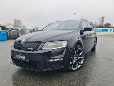 gebraucht Skoda Octavia RS 4x4 ACC standheizung Navi Leder Xeon