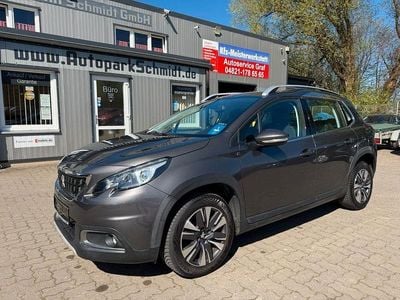 Usata Peugeot 2008 Allure 102 CV (75 kW) 2019 Grigio SUV