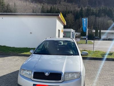 gebraucht Skoda Fabia Kombi