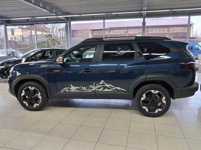 Neu Dacia Bigster Extreme 155 PS (114 kW) 2025 Blau SUV
