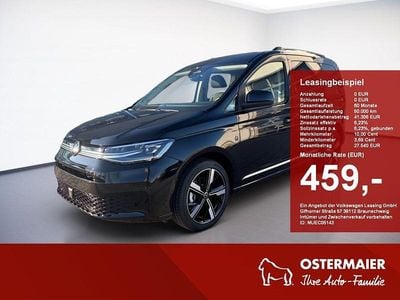 Deep black perleffekt Neu 2025 VW Caddy Style Van / Kleinbus | 42.480 € (Teuer)