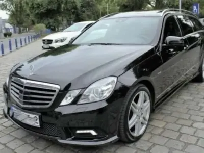 Brugt Mercedes E350