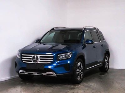 Gebraucht Mercedes GLB200 Progressive 163 PS (119 kW) 2024 Metalliclack spektralblau SUV