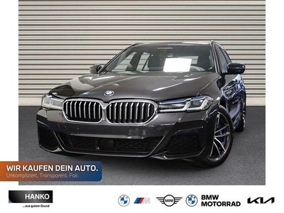 Gebraucht BMW 540 M Sport 333 PS (244 kW) 2023 Sophistograu brillanteffekt Kombi