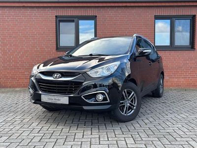 Gebraucht Hyundai ix35 Edition 116 PS (85 kW) 2012 Schwarz SUV
