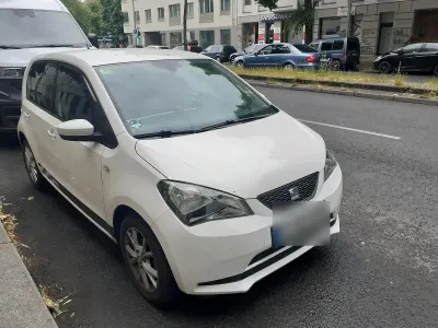 Gebraucht Seat Mii 60 PS (44 kW) 2018 Weiß Kleinwagen