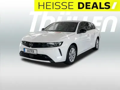 Gebraucht Opel Astra Edition 131 PS (96 kW) 2025 Weiß Kleinwagen