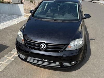 Usata VW Golf Plus Cross United 80 CV (58 kW) 2008 Nero Monovolume