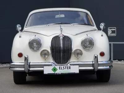 Gebraucht Jaguar MK II 223 PS (164 kW) 1960 Weiß Limousine