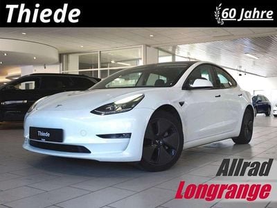 Gebraucht Tesla Model 3 366 kW (498 PS) 2022 Pearl white multicoat Limousine