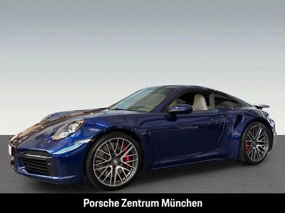 Gebraucht Porsche 911 Turbo 581 PS (427 kW) 2021 Enzianblaumetallic Coupé