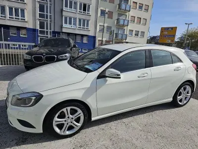 Brugt Mercedes A180 2014 Hvid Hatchback
