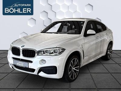 Weiß Gebraucht 2015 BMW X6 Sport Line SUV | 32.450 € (Fairer Preis)