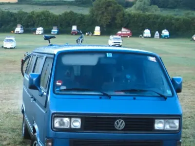 Gebraucht VW Multivan 70 PS (51 kW) 1990 Blau Van / Kleinbus