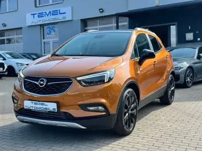 Gebraucht Opel Mokka X Color Innovation 136 PS (100 kW) 2016 Orange SUV