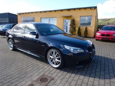 Gebraucht BMW 545 M Sport 333 PS (244 kW) 2005 Carbonschwarz metallic Limousine
