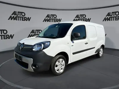 Gebraucht Renault Kangoo 44 kW (60 PS) 2022 Mineral weiss Van / Kleinbus