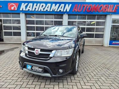 Gebraucht Fiat Freemont Lounge 170 PS (125 kW) 2012 Schwarz SUV