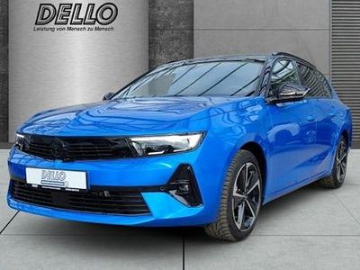 Usata Opel Astra GS Line 131 CV (96 kW) 2024 Blu Station wagon