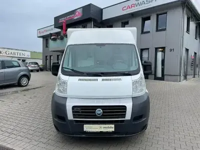 Second-hand Fiat Ducato 74 CP (54 kW) 2008 Alb Van