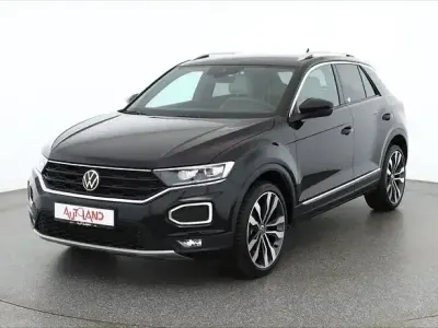 Gebraucht VW T-Roc Sport 150 PS (110 kW) 2022 Schwarz SUV