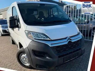 Używany Citroën Jumper Start 140 KM (102 kW) 2021 Biały Minivan