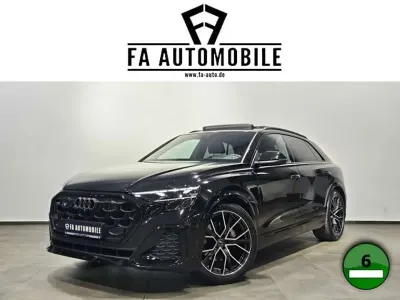 Gebraucht Audi Q8 S-Line 286 PS (210 kW) 2025 Mythosschwarz metallic SUV