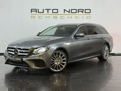 Gebraucht Mercedes E400 AMG line 340 PS (250 kW) 2019 Grau Limousine