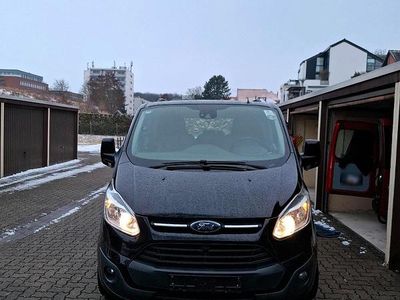 Gebraucht Ford Tourneo 150 PS (110 kW) 2013 Schwarz Van / Kleinbus