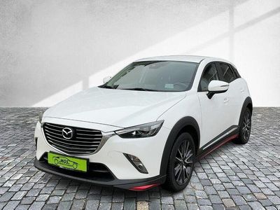 Gebraucht Mazda CX-3 Sports-Line 120 PS (88 kW) 2018 Weiß SUV