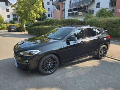 Gebraucht BMW X2 M Sport 190 PS (139 kW) 2019 Schwarz SUV