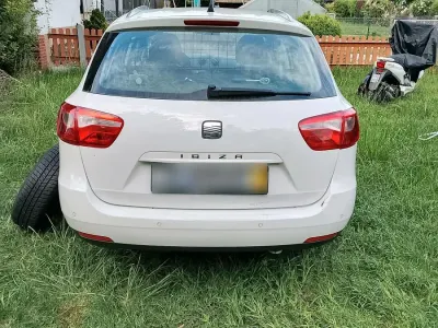 Gebraucht Seat Leon Style 90 PS (66 kW) 2012 Weiß Kombi