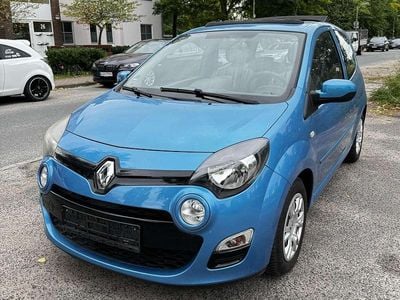 Gebraucht Renault Twingo 75 PS (55 kW) 2011 Blau Kleinwagen