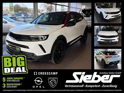 Gebraucht Opel Mokka GS Line 101 PS (74 kW) 2022 Arktis weiss SUV