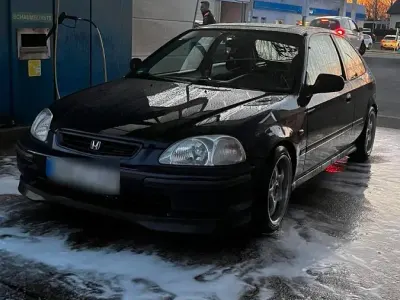 Gebraucht Honda Civic 90 PS (66 kW) 1996 Blau